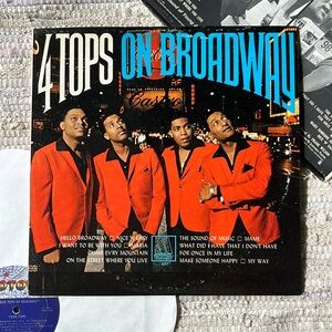 Four Tops - “Four Tops On Broadway” Vinyl LP
